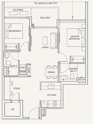 ARDOR RESIDENCE (D15), Apartment #519890991